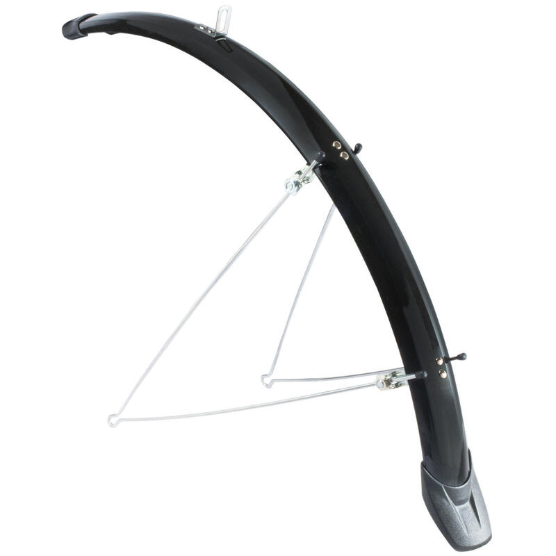 Jeu de garde-boue EF Elegance 28 46mm noir