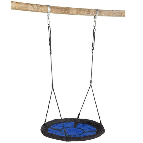 KBT AXI Swibee Aaltalena nido per bambini 100 cm | Altalena rotonda blu