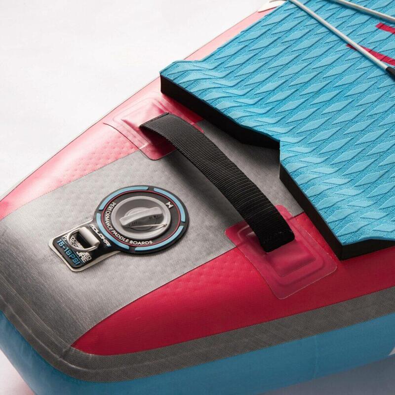 Finder Air 旅程 11’6″ X 30″ RDS 充氣式直立板套裝 - 粉紅色