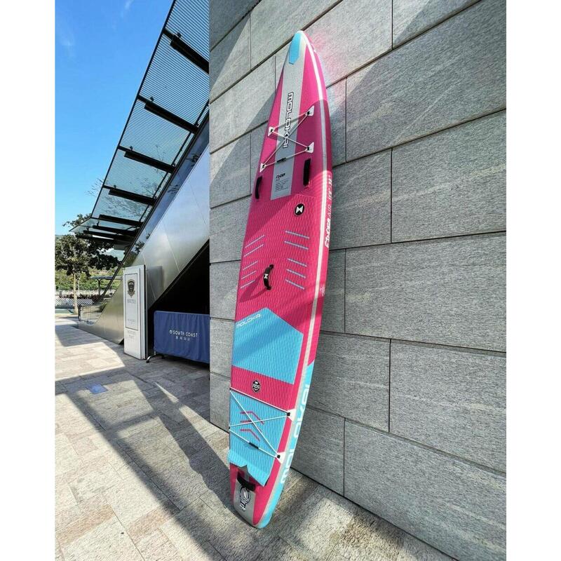 Finder Air Touring 11’6″ X 30″ RDS Inflatable SUP Package - Pink