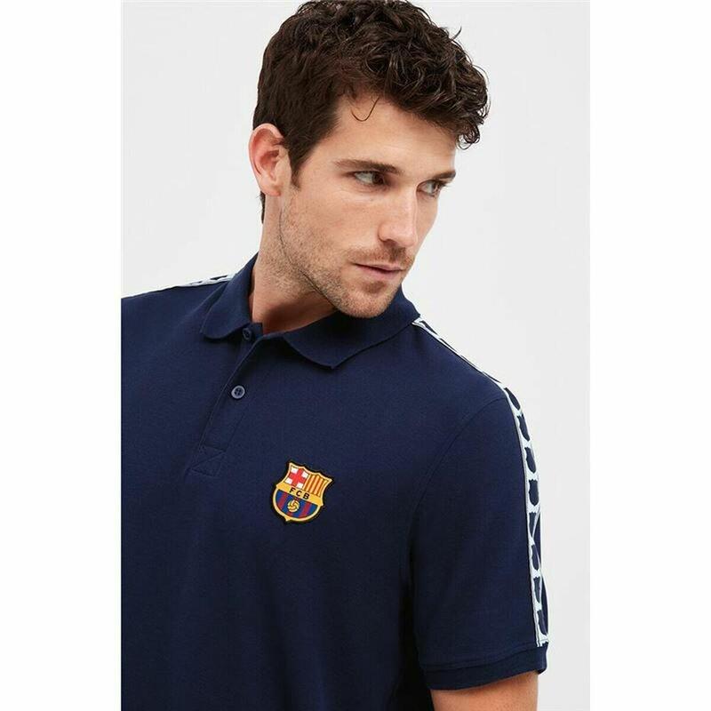 Polo de Manga Corta Hombre F.C. Barcelona Hombre