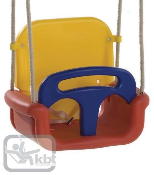 Kbt Schaukelsitz Baby Wachstum Modell Rot/gelb 5/6