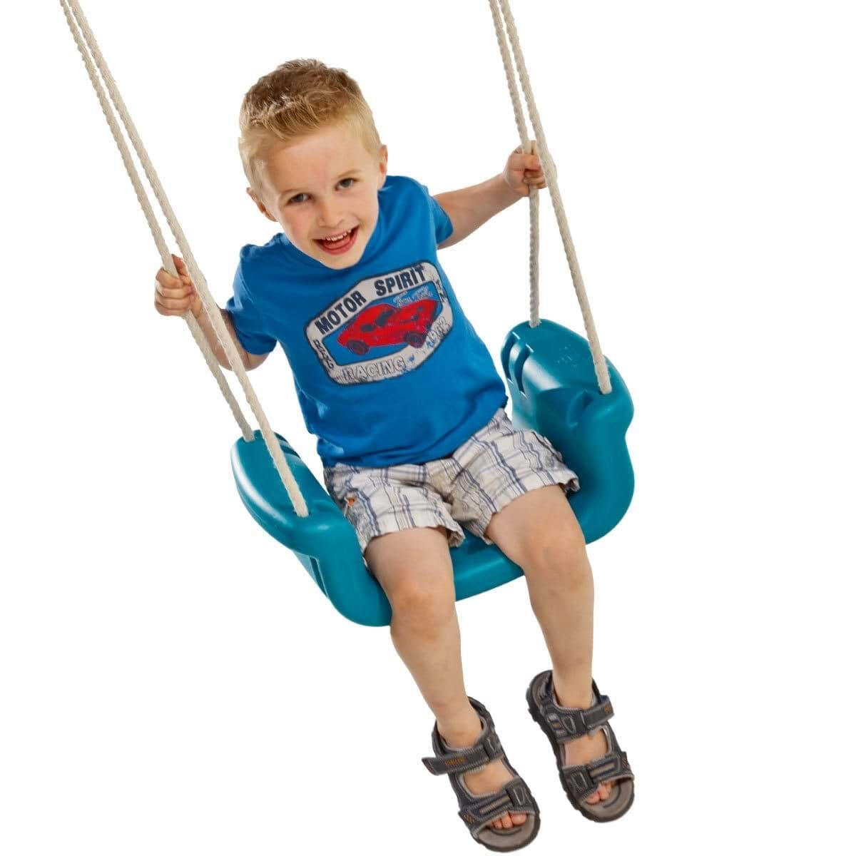 Kbt Schaukelsitz Baby Wachstum Modell Rot/gelb 4/6