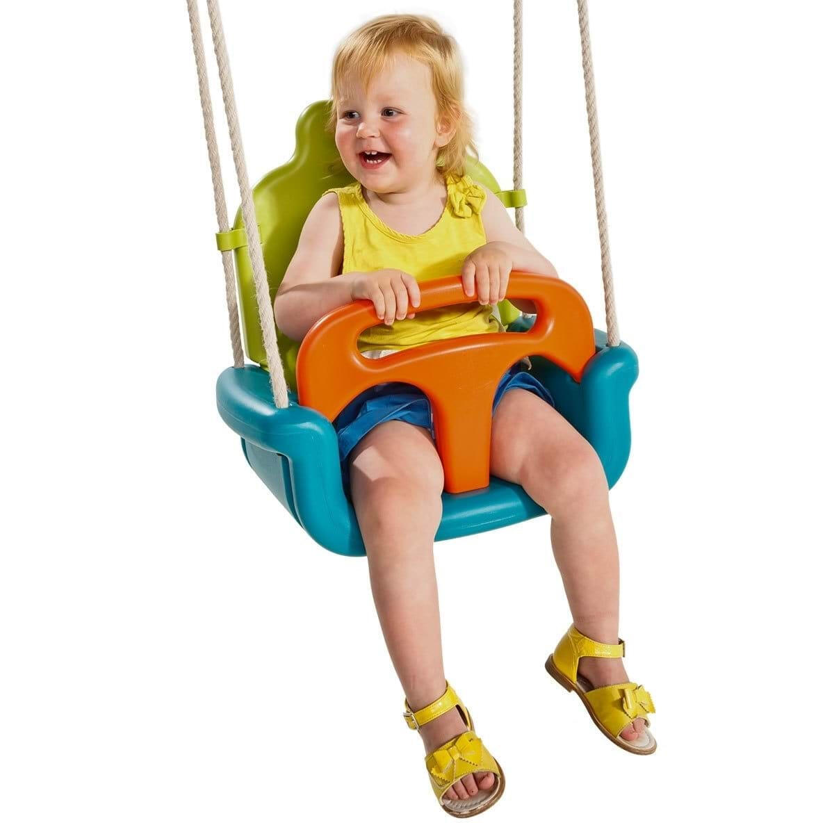 Kbt Schaukelsitz Baby Wachstum Modell Rot/gelb 3/6