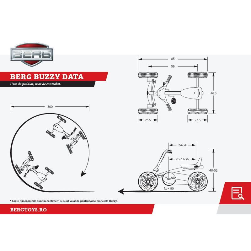 Kart BERG Buzzy Aero