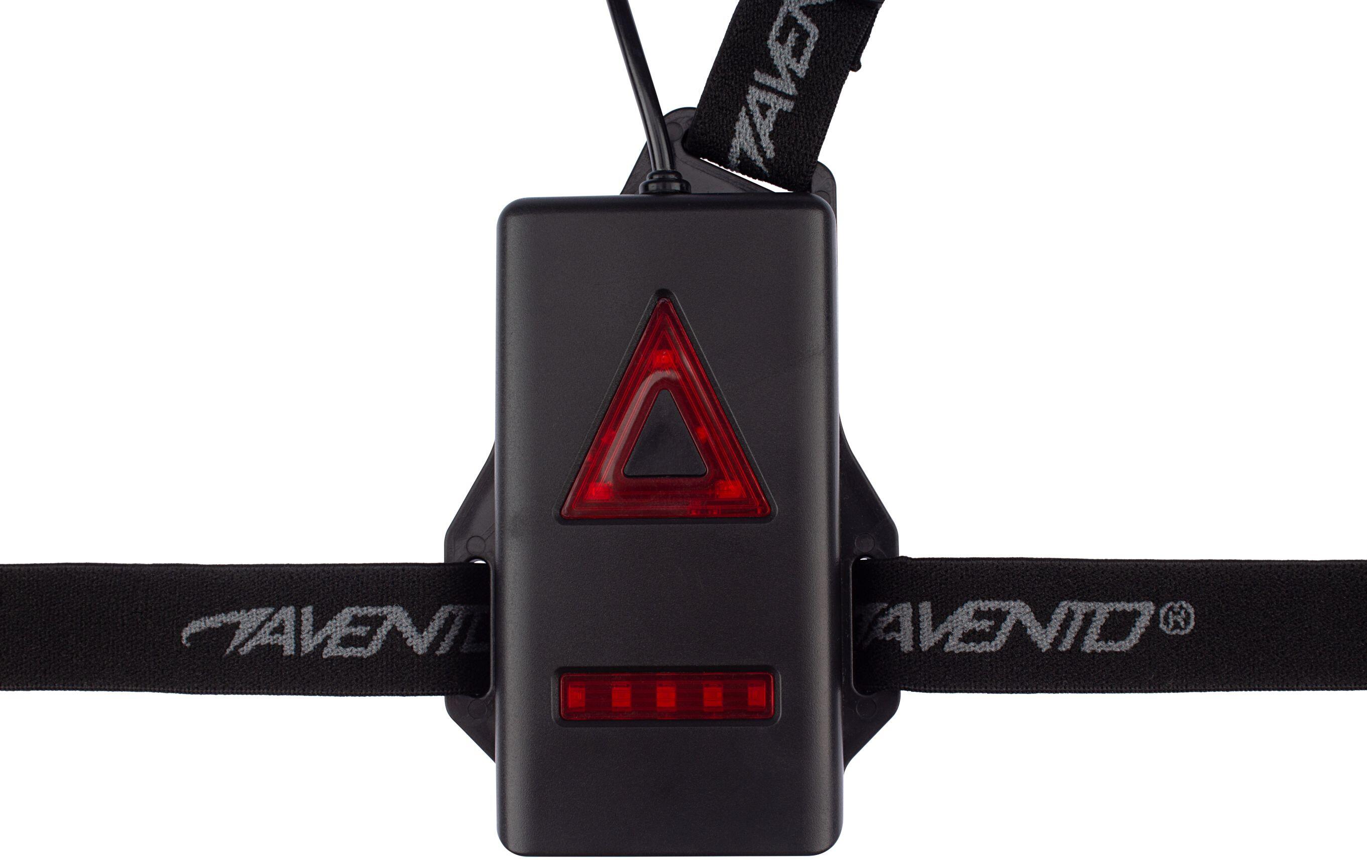 Rechargeable Visibility Running Gilet Avento 7/7