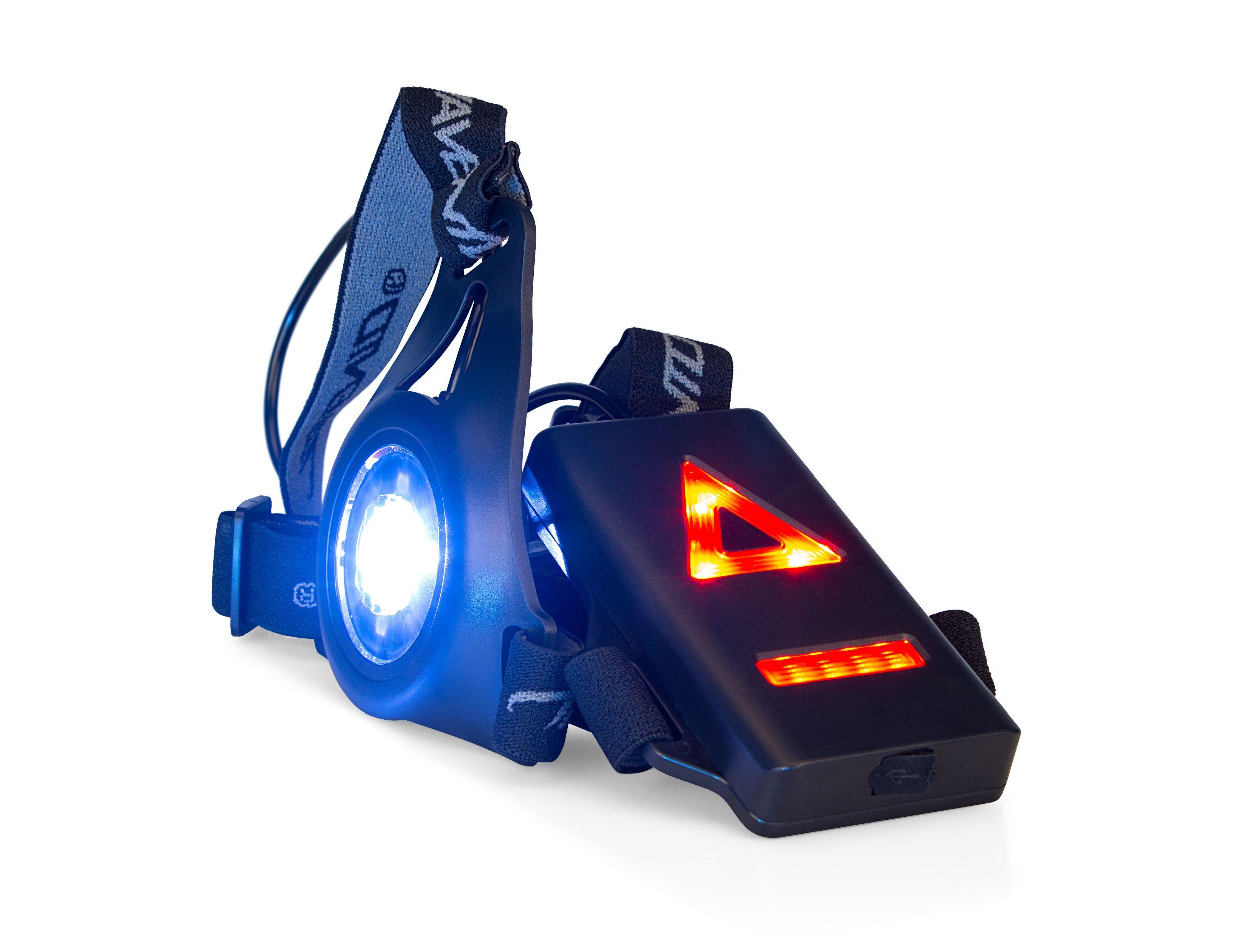 Rechargeable Visibility Running Gilet Avento 3/7