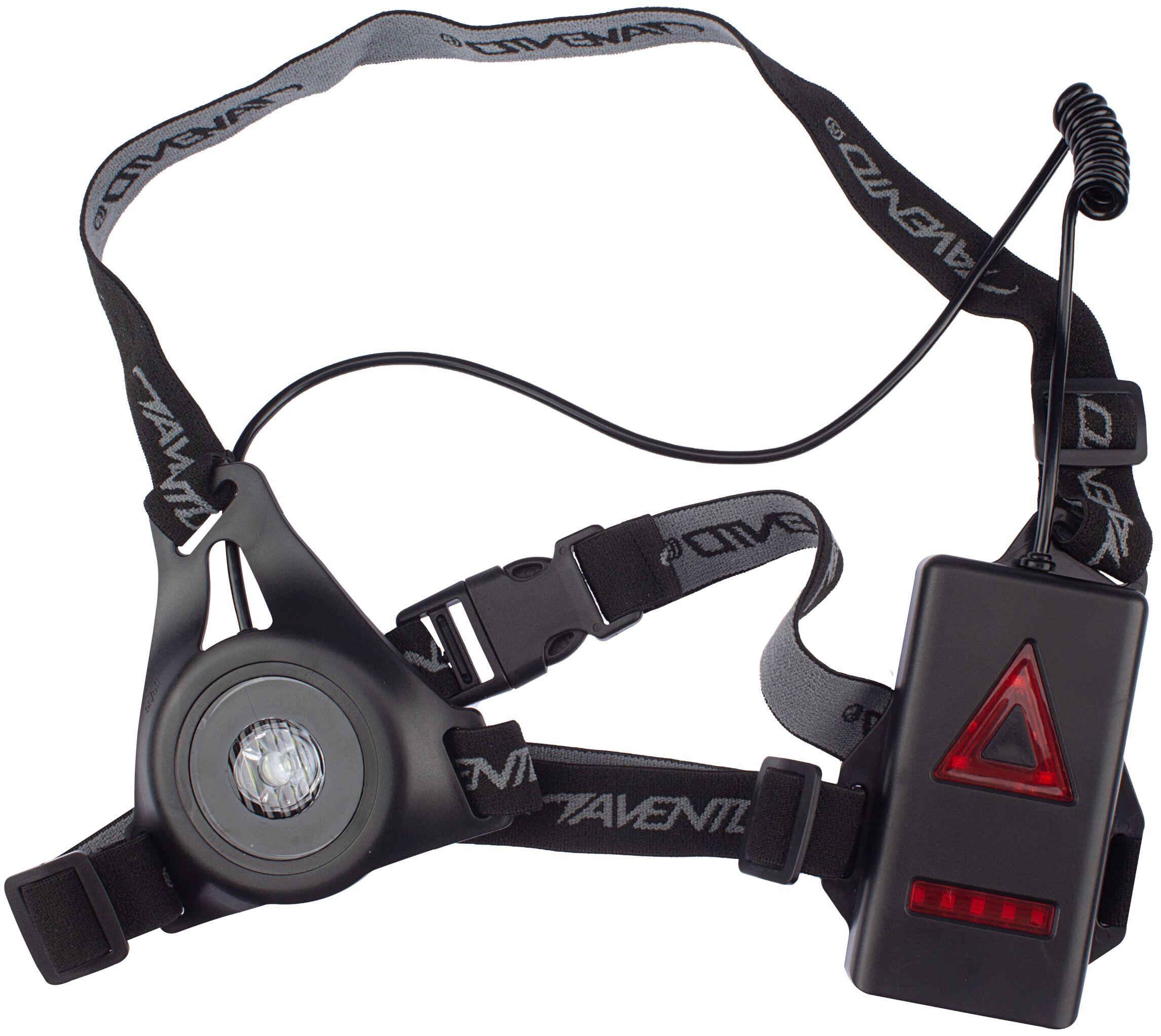 Rechargeable Visibility Running Gilet Avento 6/7