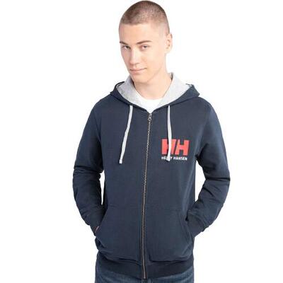 Kapuzensweat M HH LOGO FULL ZIP HOODIE