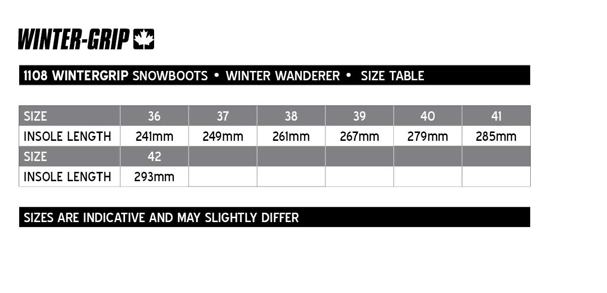 Stivali invernali bambino Winter-grip® Winter Wanderer 5/5