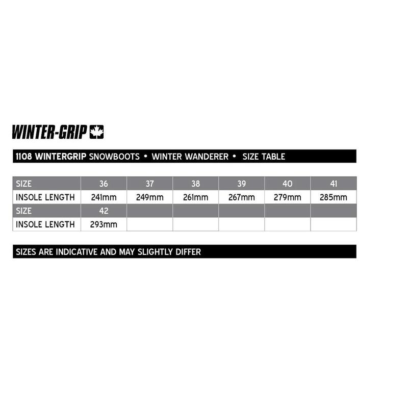 Cizme de iarnă 5162 Winter-Grip Wanderer, maro, 37