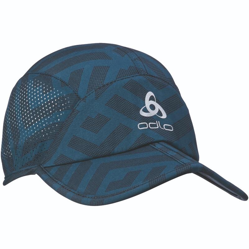 Czapka z daszkiem Odlo Cap Performance X-Light PRINT