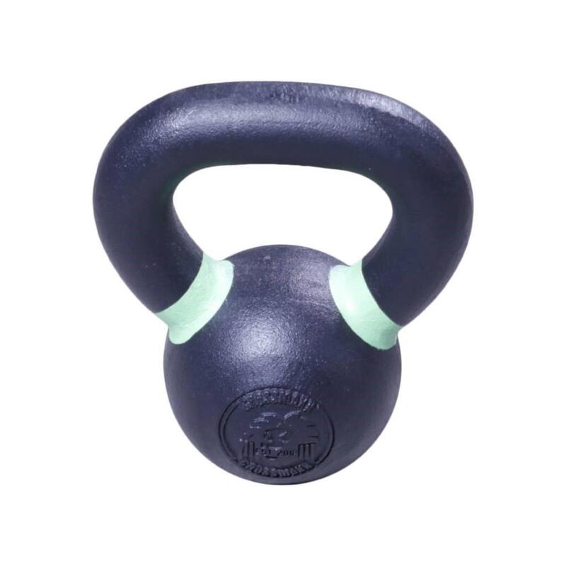 Crossmaxx Kettlebell - Gietijzer met Poedercoating - 4 kg