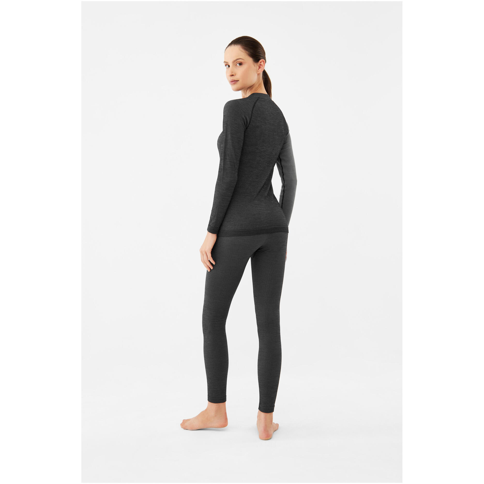 Damen Funktionsunterwäsche VIKING Mounti Set Merino 2/7
