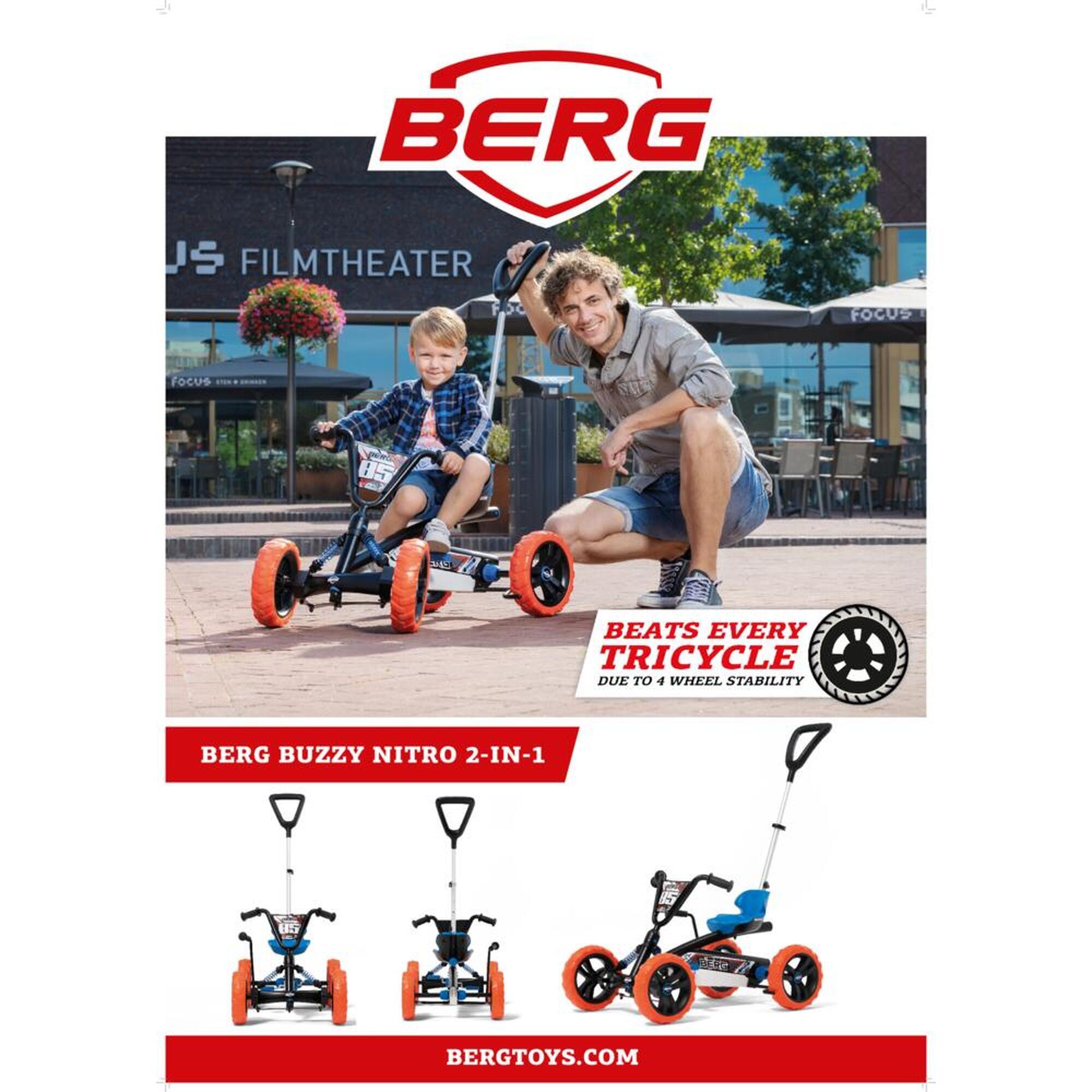 Kart BERG Buzzy Nitro 2 in 1