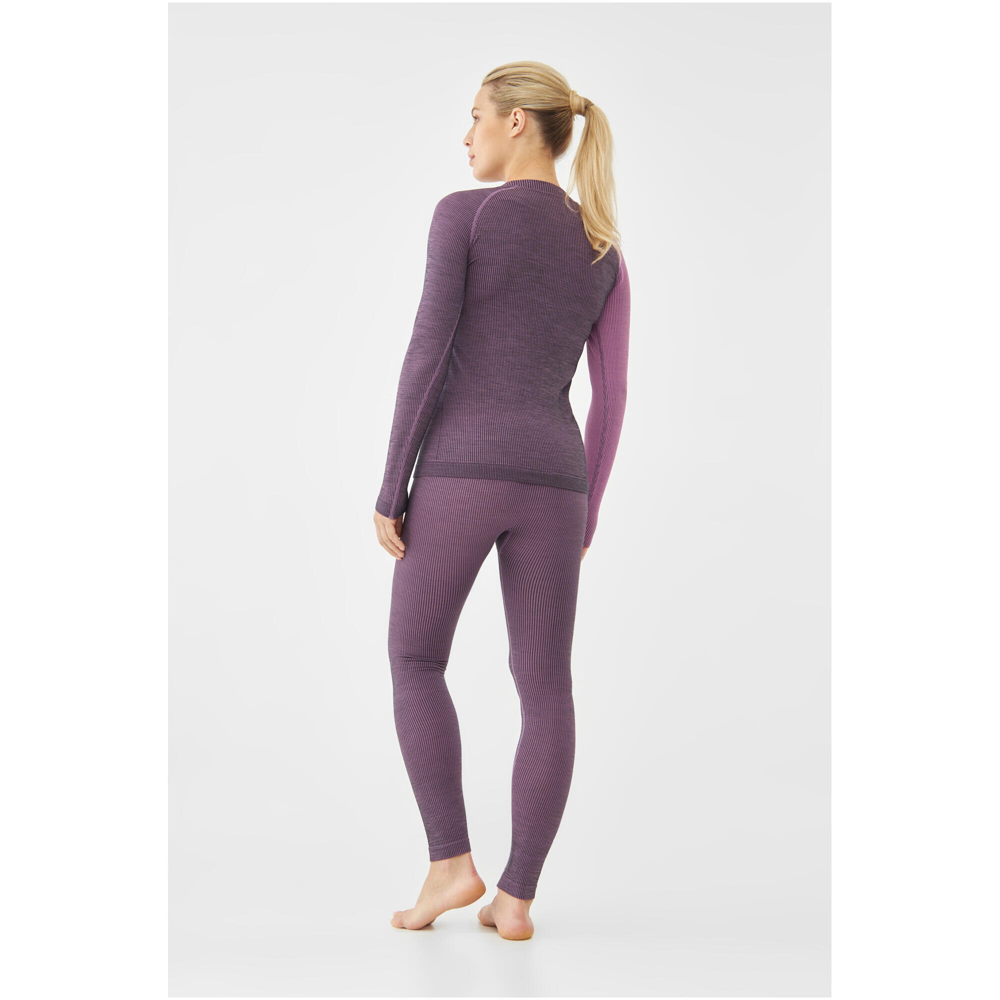 Intimo tecnico donna VIKING Mounti set Merino 2/7
