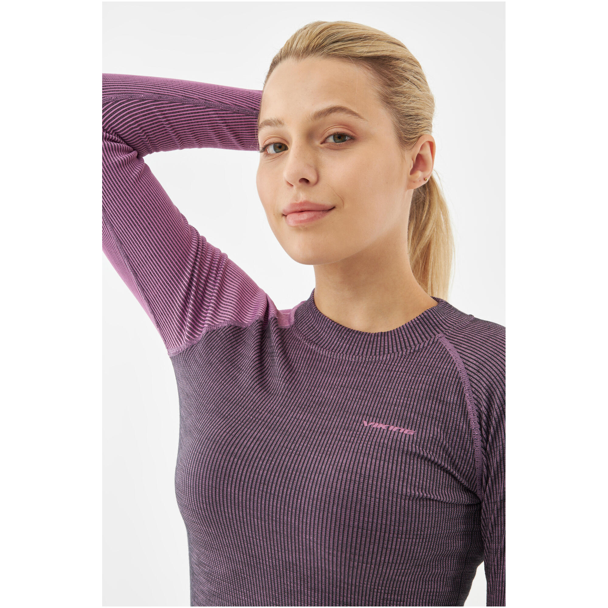 Intimo tecnico donna VIKING Mounti set Merino 4/7