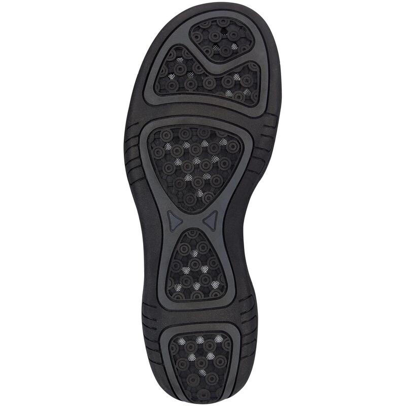 Pantofi Aqua Flux Blacktip 4700, Lycra, talpă TPR permeabilă, Negru EU 41