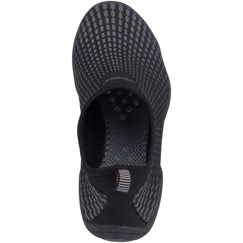 Pantofi Aqua Flux Blacktip 4700, Lycra, talpă TPR permeabilă, Negru EU 41