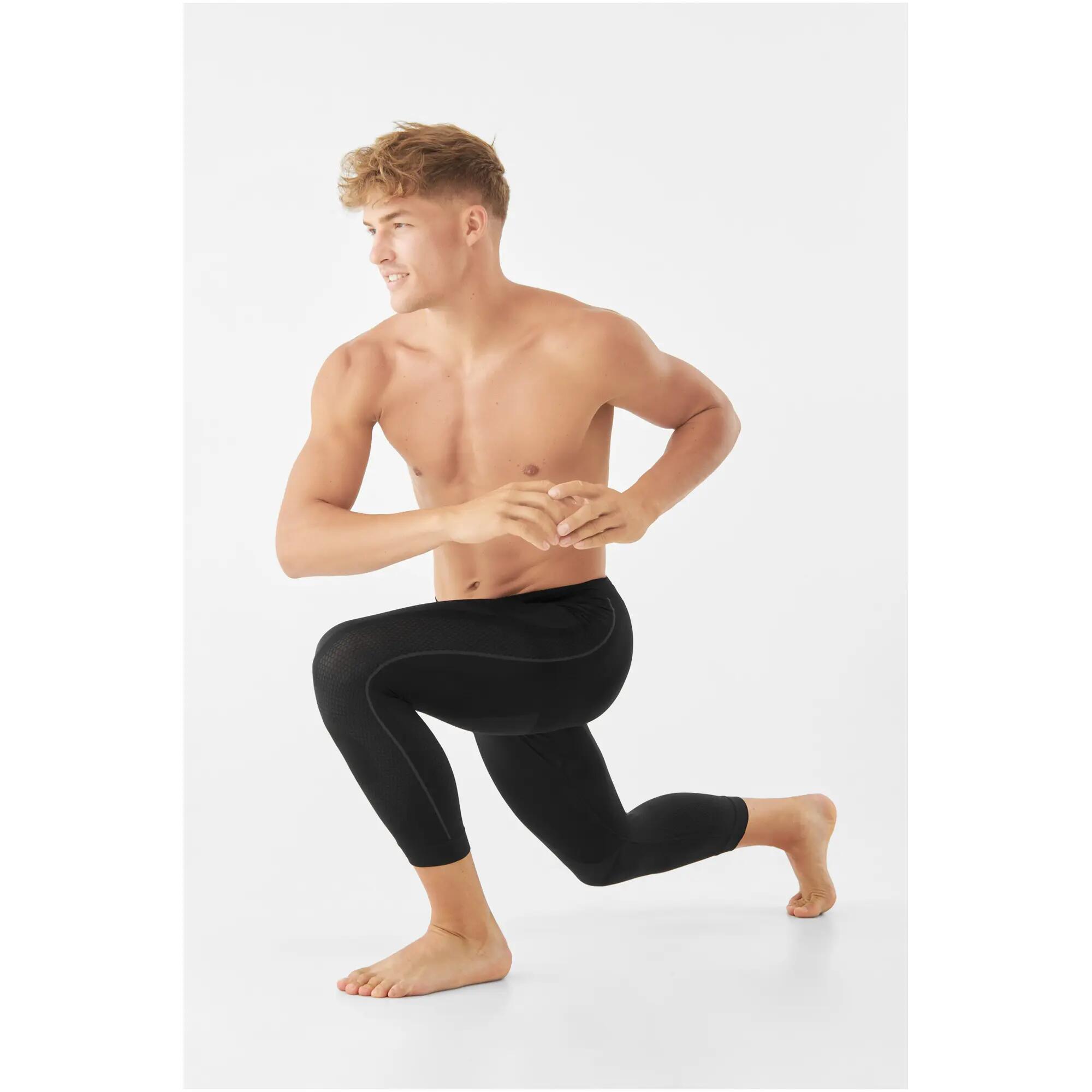 Pantaloni 3/4 termoactivi Viking Eiger pentru bărbați 3/7