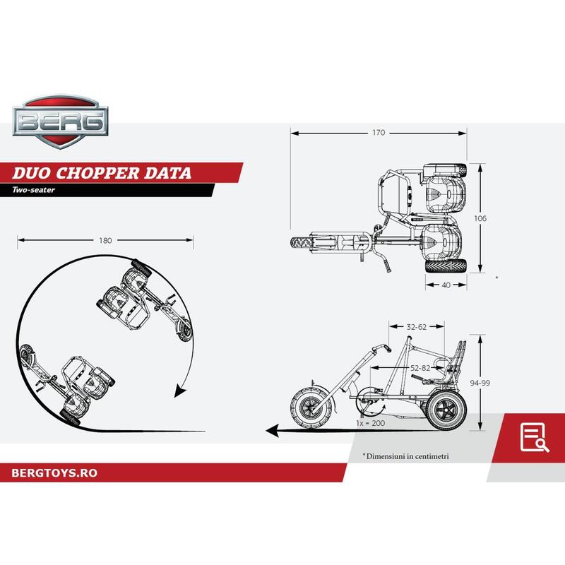 Kart BERG XL Duo Chopper BF