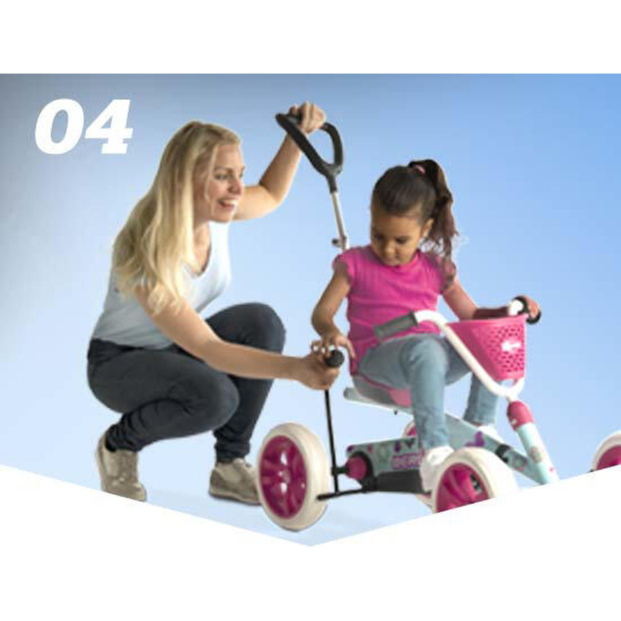 Kart BERG Buzzy Bloom 2 in 1