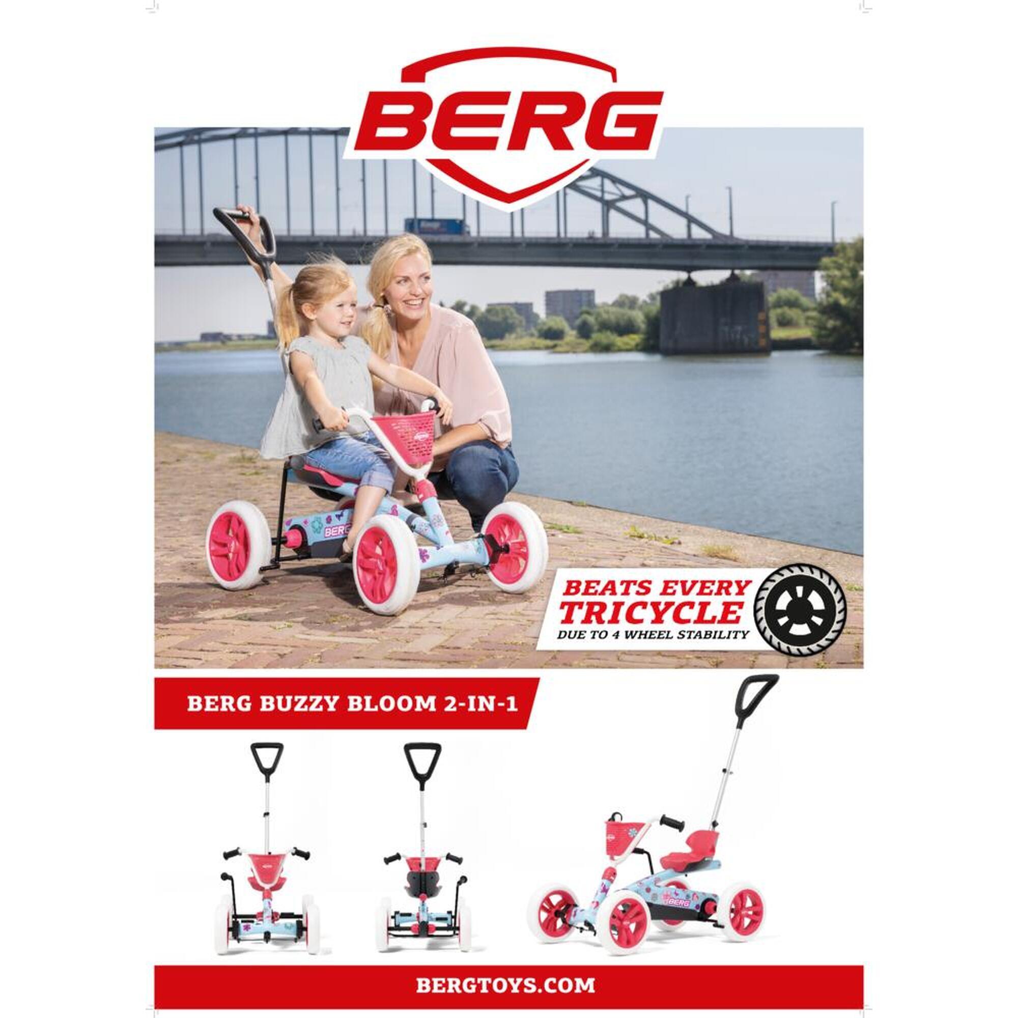 Kart BERG Buzzy Bloom 2 in 1