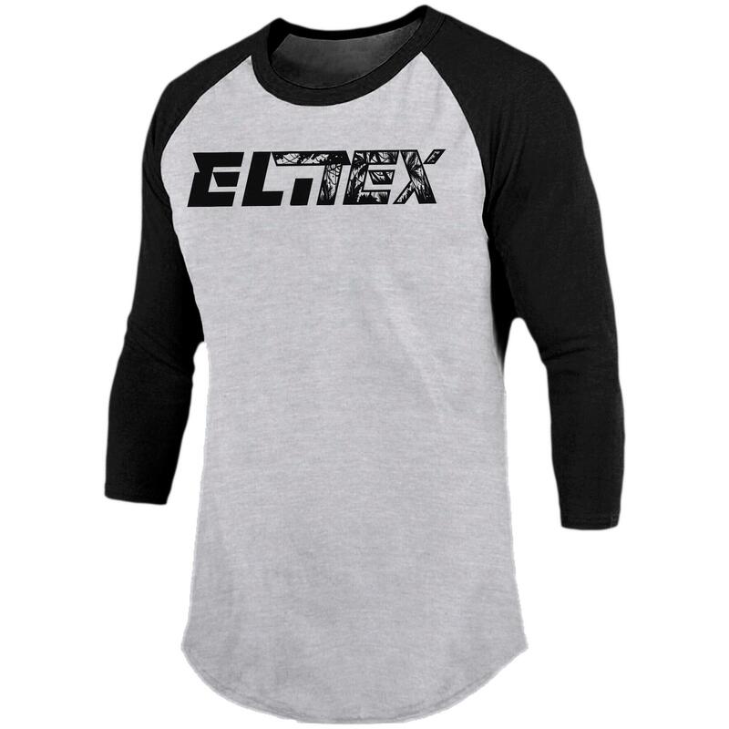 Elitex Trainings T-shirt 3/4 Mouwen Gorilla