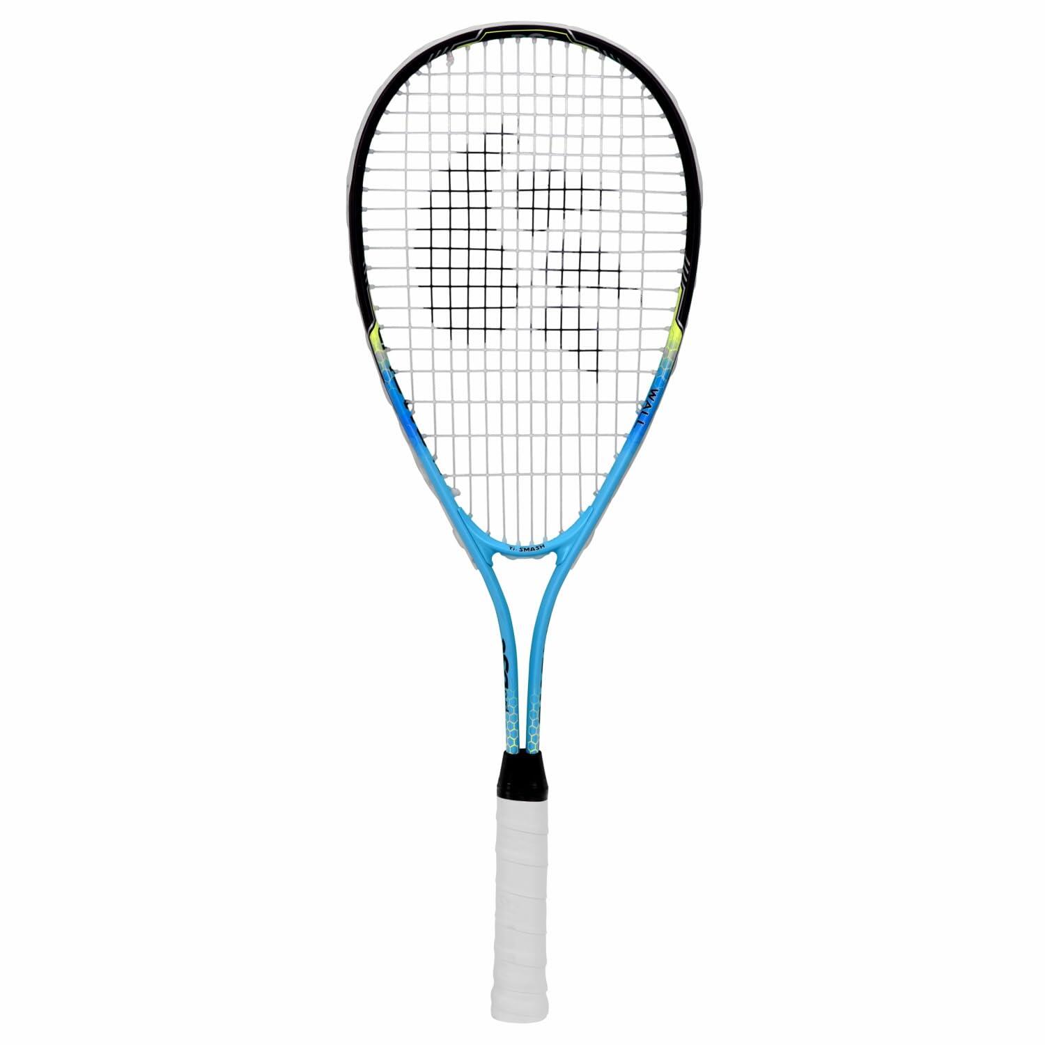 DSC DSC Ti Junior Smash Aluminium Squash Racquet, Blue