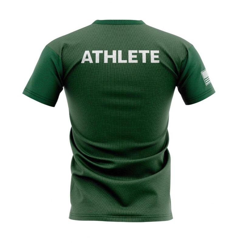 T-Shirt Elitex Training Athlete Basic 2.0 Verde