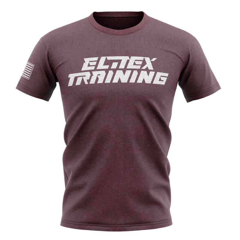 T-Shirt Elitex Training Athlete Basic 2.0 Vermelho