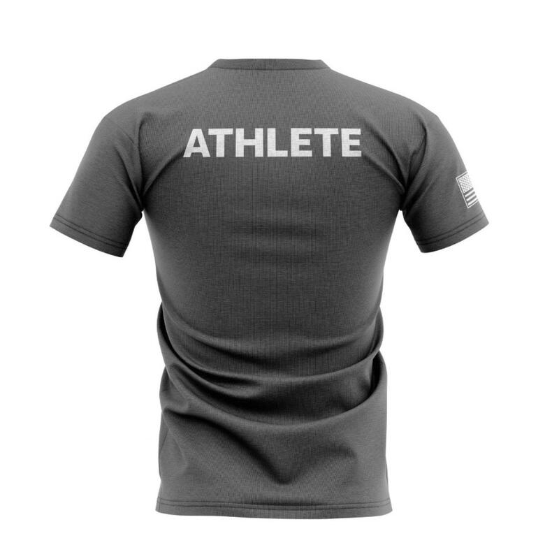 Camiseta Elitex Training Athlete Basic 2.0 Negro