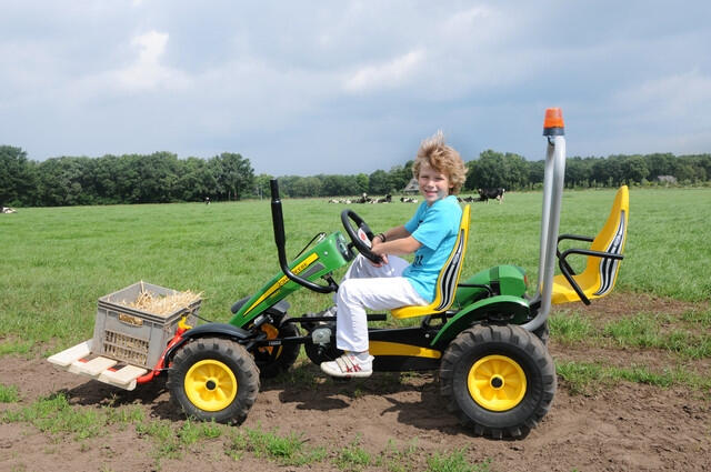 Go-kart con sedile regolabile XL John Deere BFR BERG 7/7