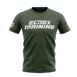 Camiseta Elitex Training Athlete Basic 2.0 Verde