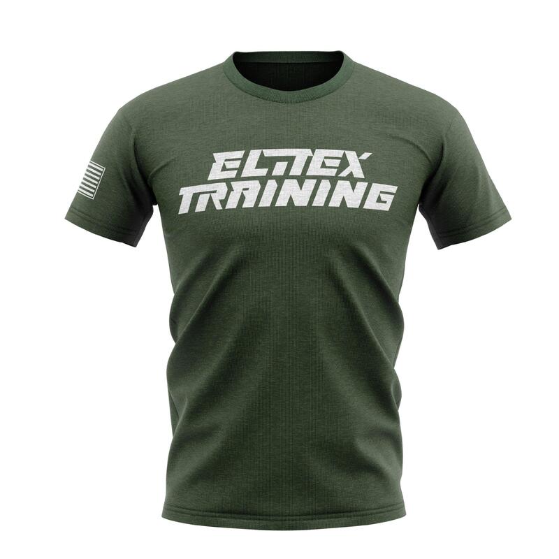 T-Shirt Elitex Training Athlete Basic 2.0 Verde