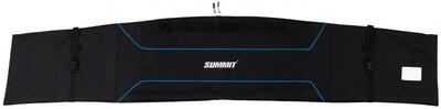 Wasserabweisende Skitasche groß – 190x40x31 cm – schwarz/blau