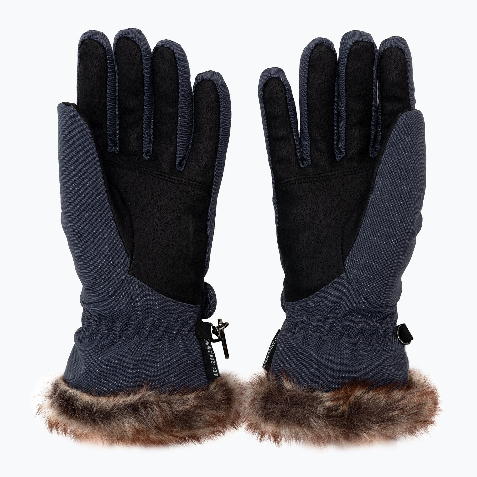 Dames skihandschoenen Ziener KIM 3/6