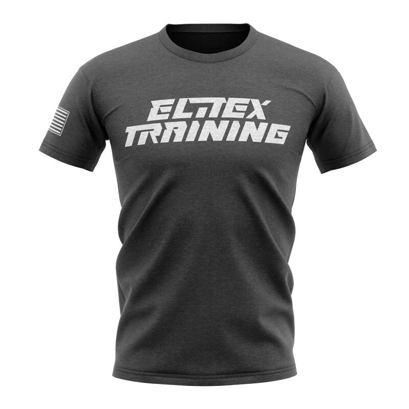 Camiseta Elitex Training Athlete Basic 2.0 Negro