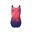 LADIES ASIAN RANGE RACING XBACK TRAINING ONE PIECE - BLUE