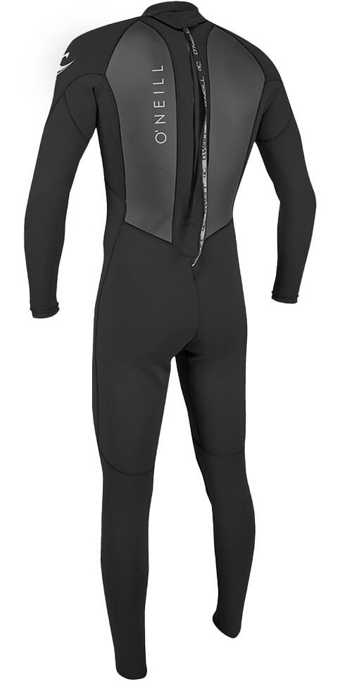 Combinaison de Surf  Reactor II  3/2mm  - zip dos - Noir - / Océan- Homme 2/3