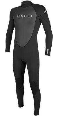 O'Neill Da Uomo Reactor II 5/3mm Back Zip Muta