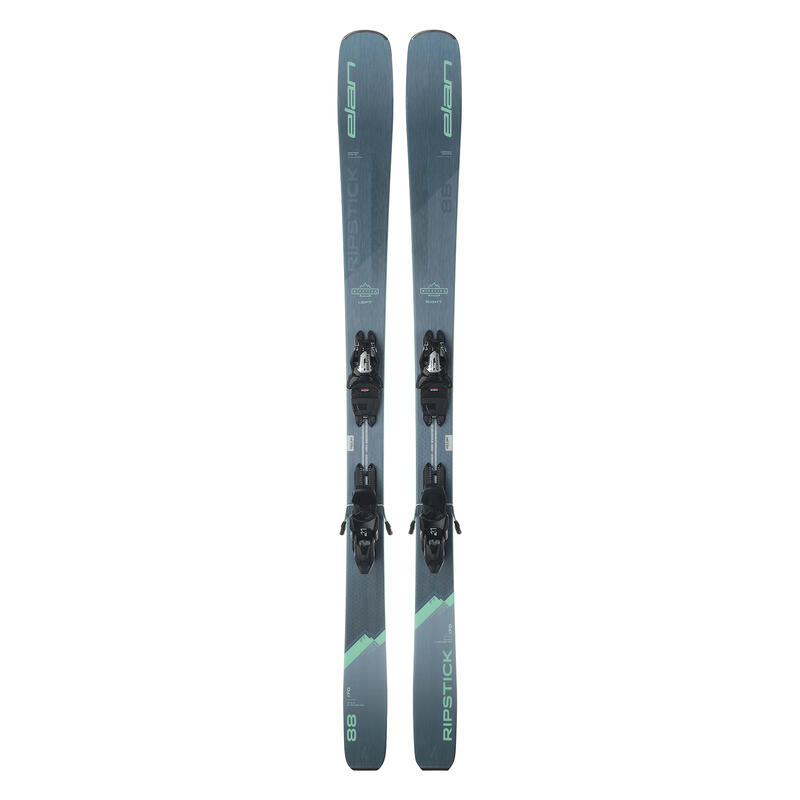 Pack De Ski Ripstick 88 W Rnt + Fixations Ps Elx 11.0 Femme