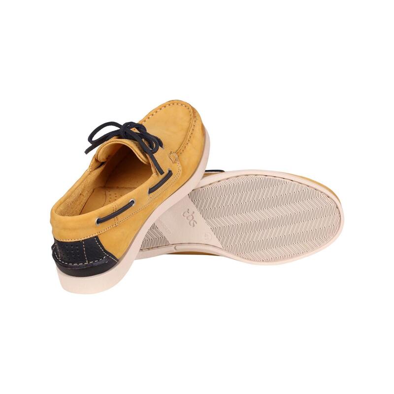 Pantofi pentru navigatie Phenis - galben barbati