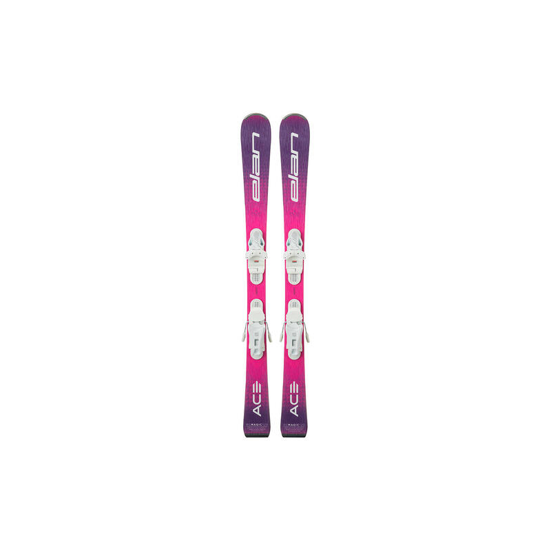 Pack De Ski Rc Magic + Fixations Jrs El 4.5 Fille