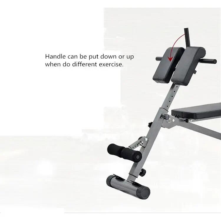Banca fitness exercitii 2/6