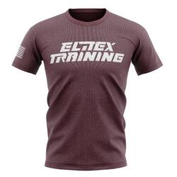 Camiseta Elitex Training Athlete Basic 2.0 Rojo