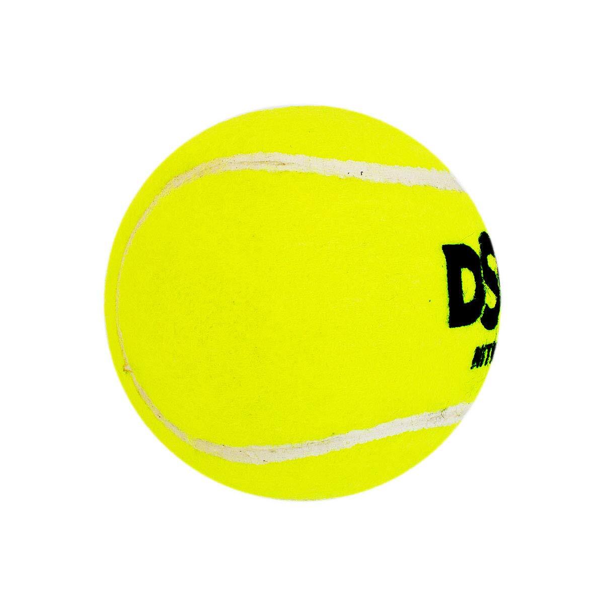 DSC Nitro Light Cricket Tennis Ball Pack of 12 2/5