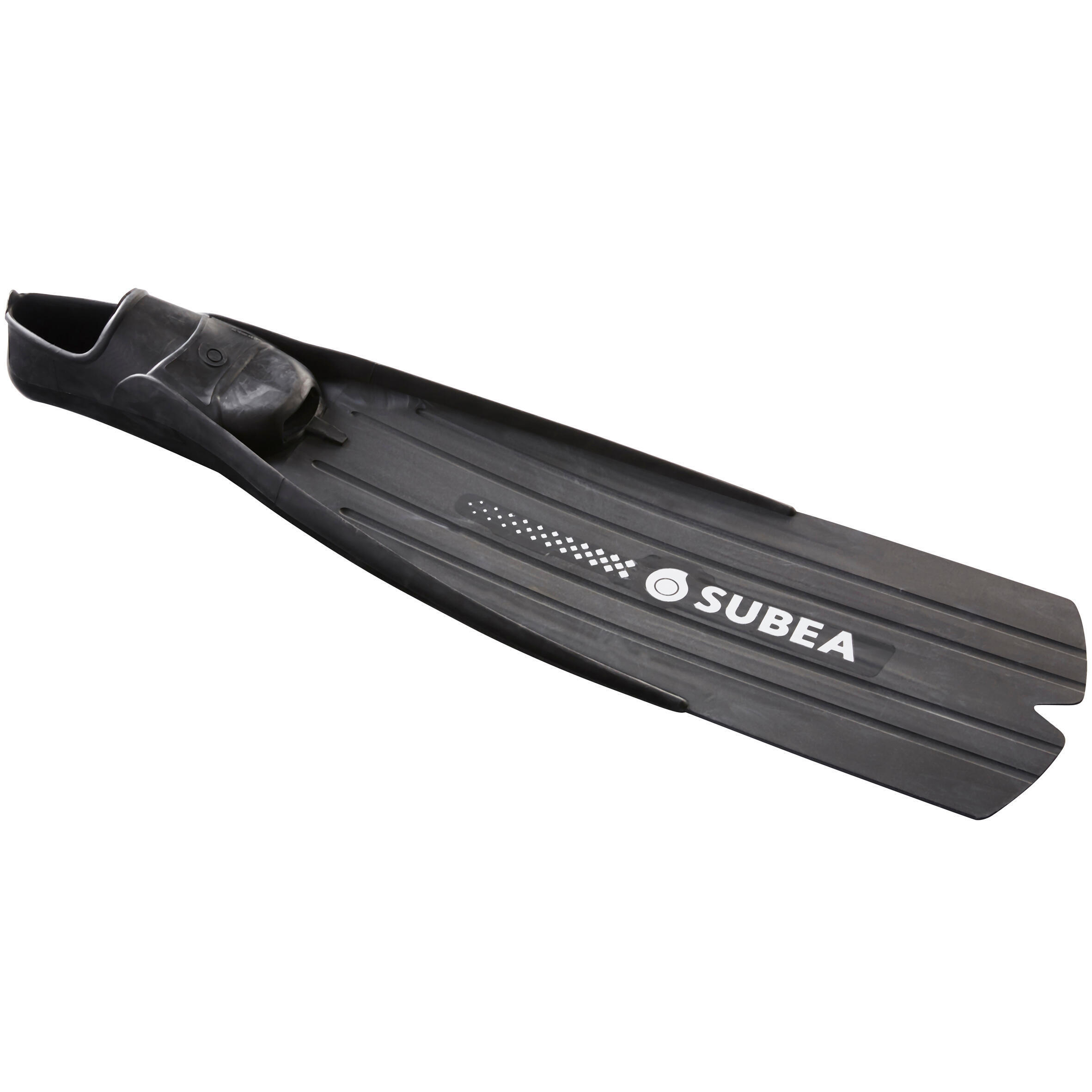 SUBEA Refurbished Spearfishing Fins - FF 500 Power Long Black - B Grade