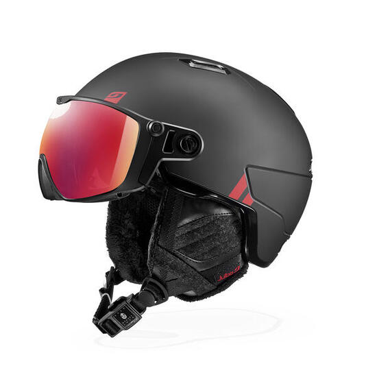 Casco da sci/snowboard fotocromatico Julbo Globe Evo Cat 1–3 Nero da uomo