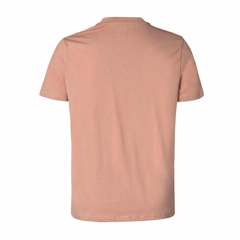 T-shirt manches courtes homme Cafers rose
